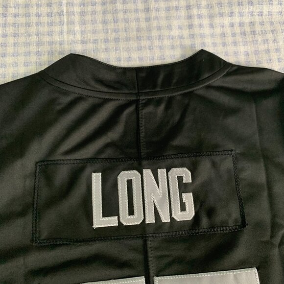 Nike Men'S Nfl Las Vegas Raiders Howie Long Black Player Jersey - Picture 7 of 7